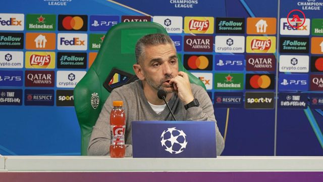 Rui Borges fala da lesão de Debast