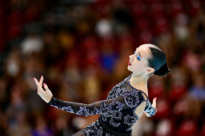 Madalena Costa juntou o título Mundial ao Europeu conquistado em setembro. FPP