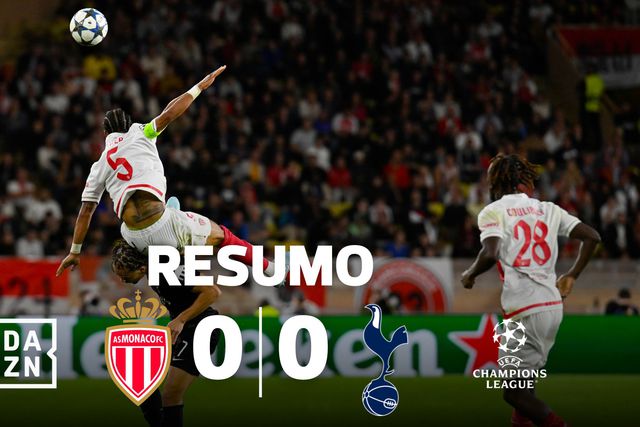 O resumo do empate de Palhinha no Mónaco