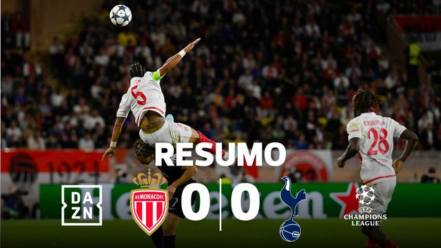 O resumo do empate de Palhinha no Mónaco