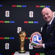 Gianni Infantino, presidente da FIFA