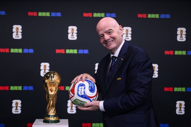 Gianni Infantino, presidente da FIFA