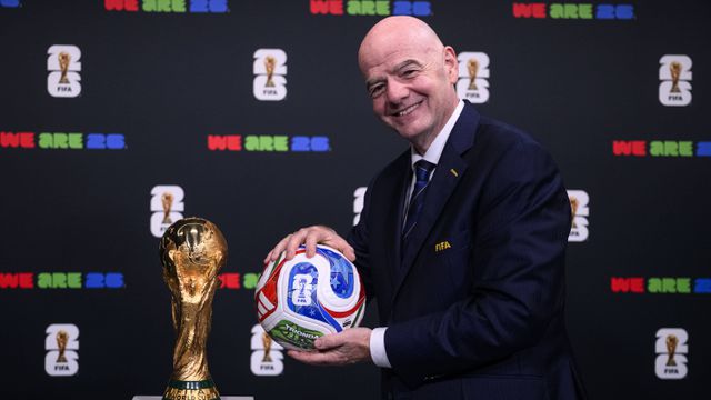 Gianni Infantino, presidente da FIFA