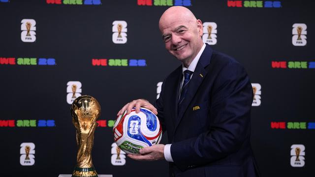 Gianni Infantino, presidente da FIFA