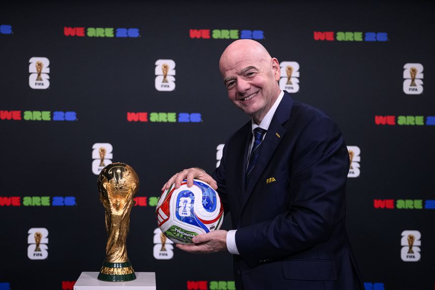 Gianni Infantino, presidente da FIFA