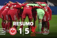 Liverpool goleou na Alemanha e voltou a sorrir (resumo)