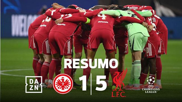 Liverpool goleou na Alemanha e voltou a sorrir (resumo)