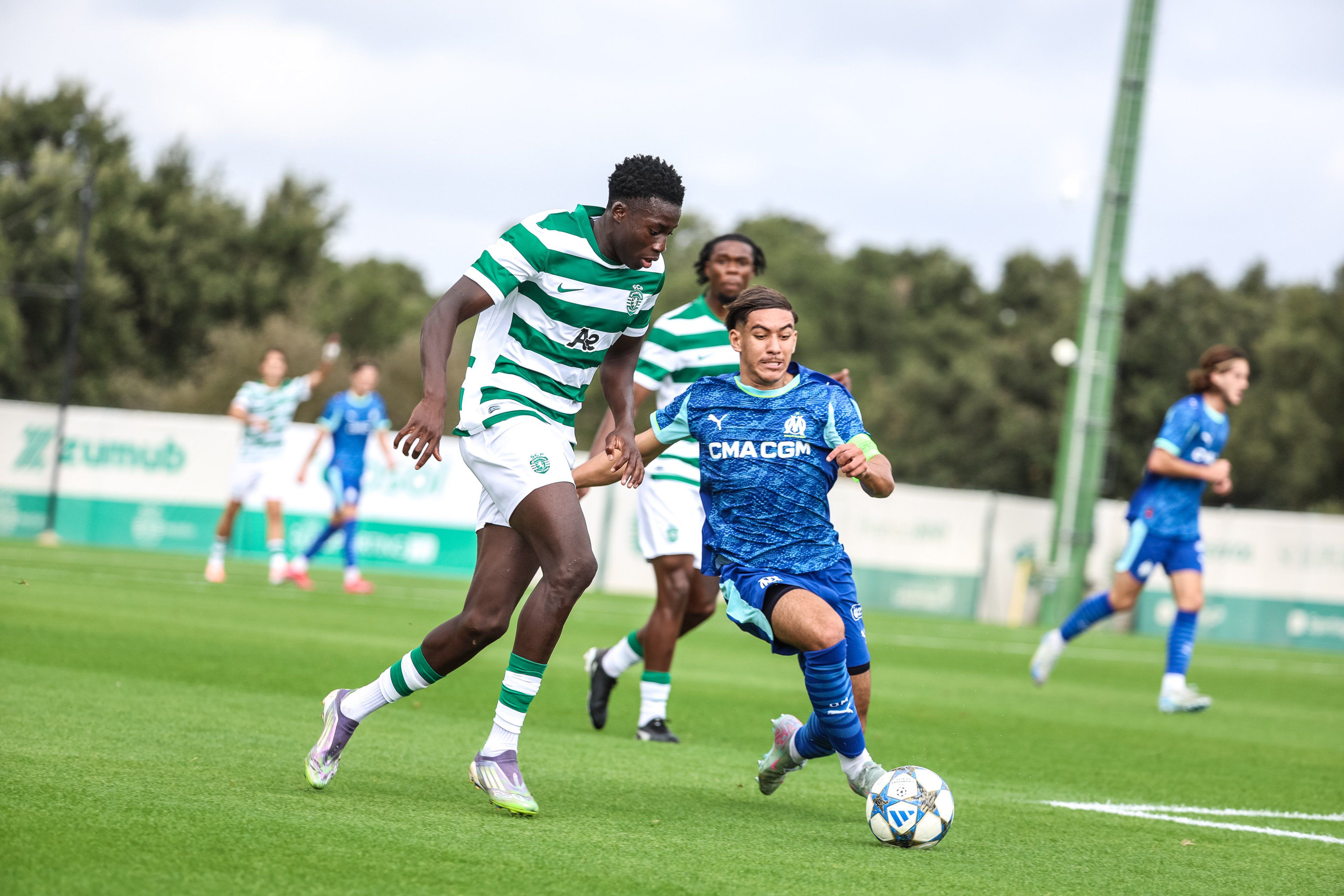 O Sporting voltou às vitórias na Youth League no jogo frente ao Marselha - Foto: Sporting CP