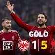E vão cinco do Liverpool! Szoboszlai fechou as contas com este golaço