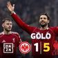 E vão cinco do Liverpool! Szoboszlai fechou as contas com este golaço