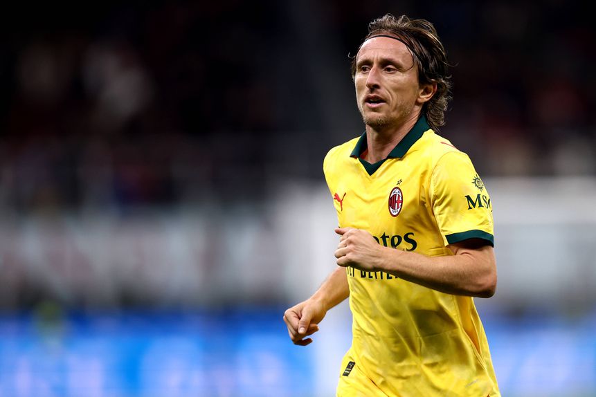 Luka Modric, médio do Milan
