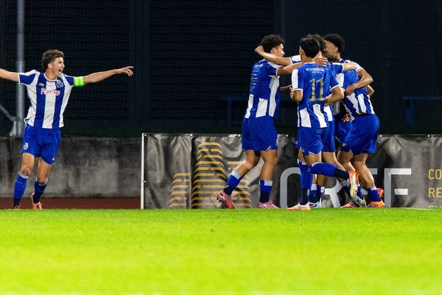 Sub-19 dos dragões começam campanha europeia com goleada - Foto: FC Porto