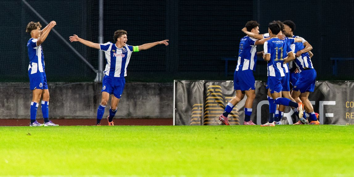 Sub-19 dos dragões começam campanha europeia com goleada - Foto: FC Porto