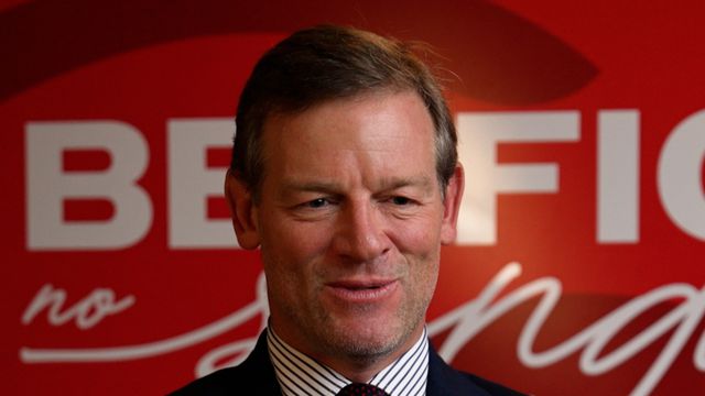 Benfica: «Quando me põem à parte de determinadas análises, isso tem uma agenda»