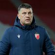 Vladan Milojevic, treinador do Estrela Vermelha, antecipou uma partida bem diferente daquela que disputou com o FC Porto. Foto: Imago