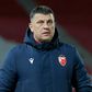 Vladan Milojevic, treinador do Estrela Vermelha, antecipou uma partida bem diferente daquela que disputou com o FC Porto. Foto: Imago