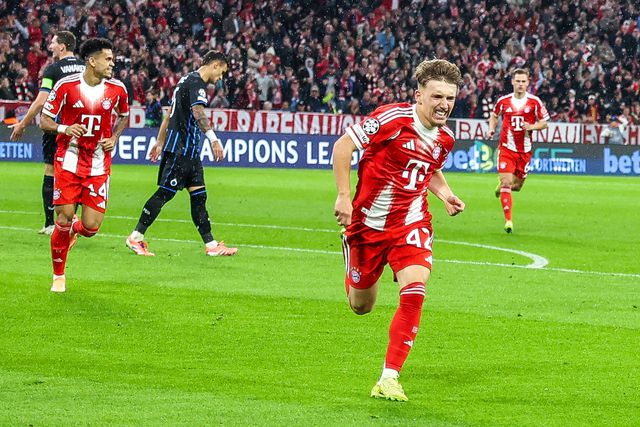 Lennart Karl, jogador do Bayern