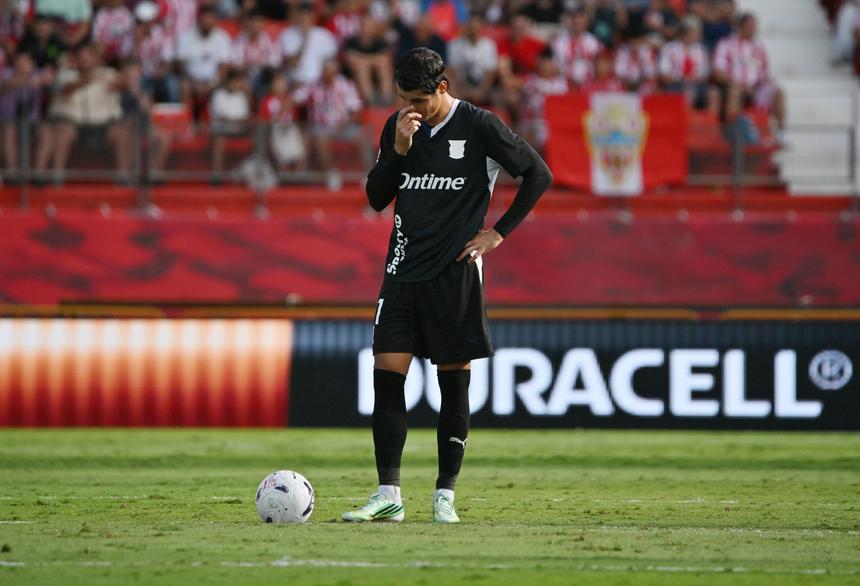 Álvaro Morata não tem sido feliz no regresso a Espanha