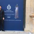 Lionel Messi e a mulher Antonella no Hotel de la Reconquista, em Oviedo, para participar na edição de 2026 dos Prémios Princesa das Astúrias