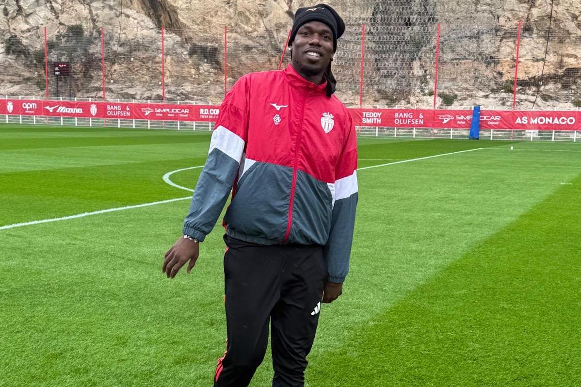 Paul Pogba partilhou imagem e vídeo a treinar-se - Pogba/Instagram