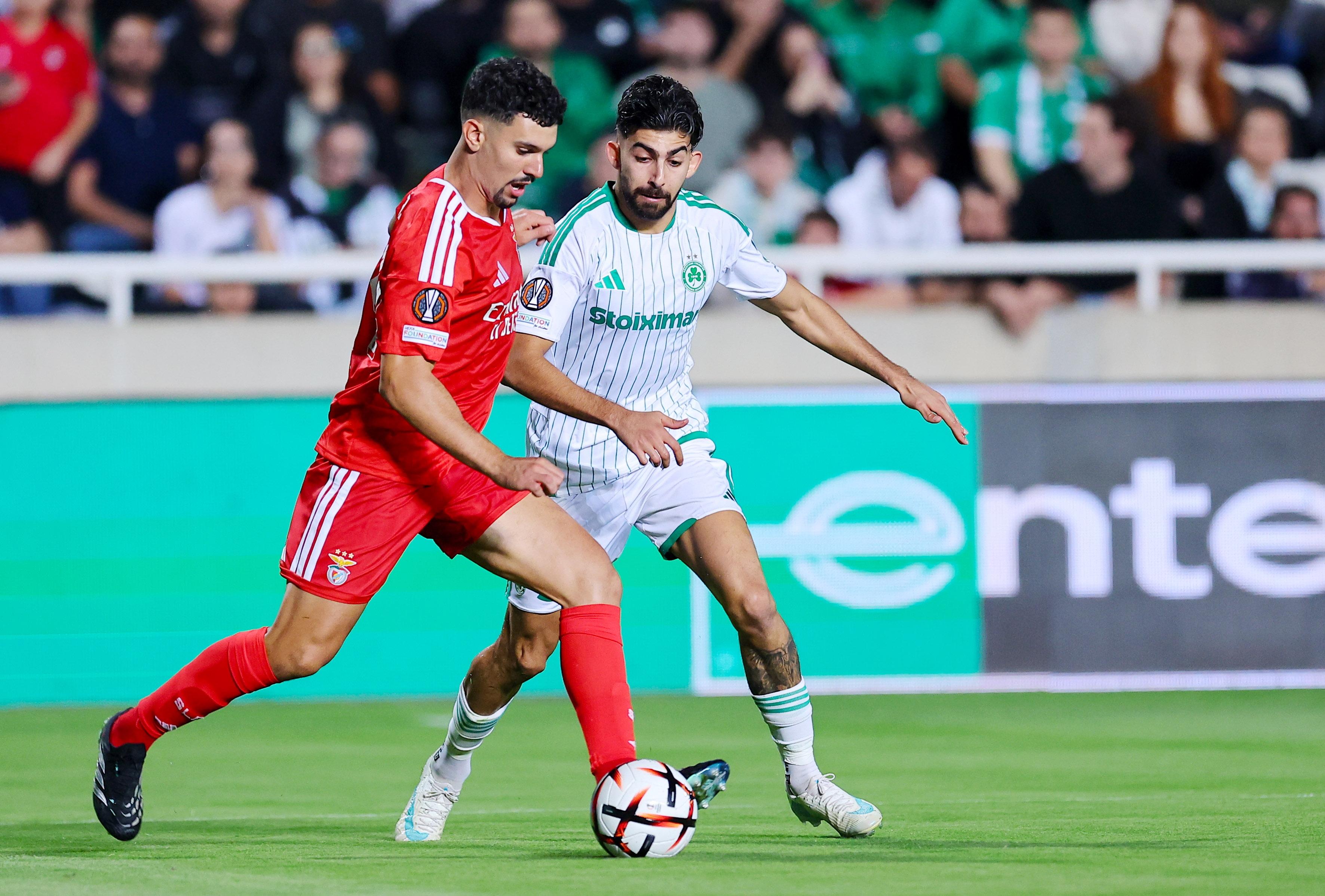 Foto: EPA/KOSTAKIS SAVVIDES (Omonia-Benfica)
