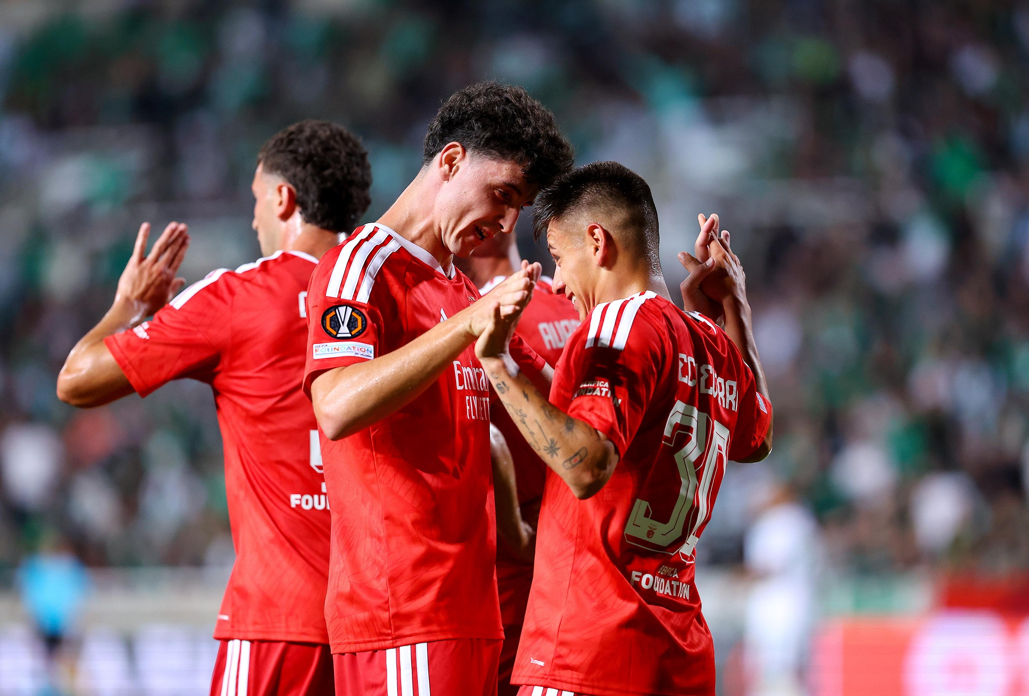 Foto: EPA/KOSTAKIS SAVVIDES (Omonia-Benfica)