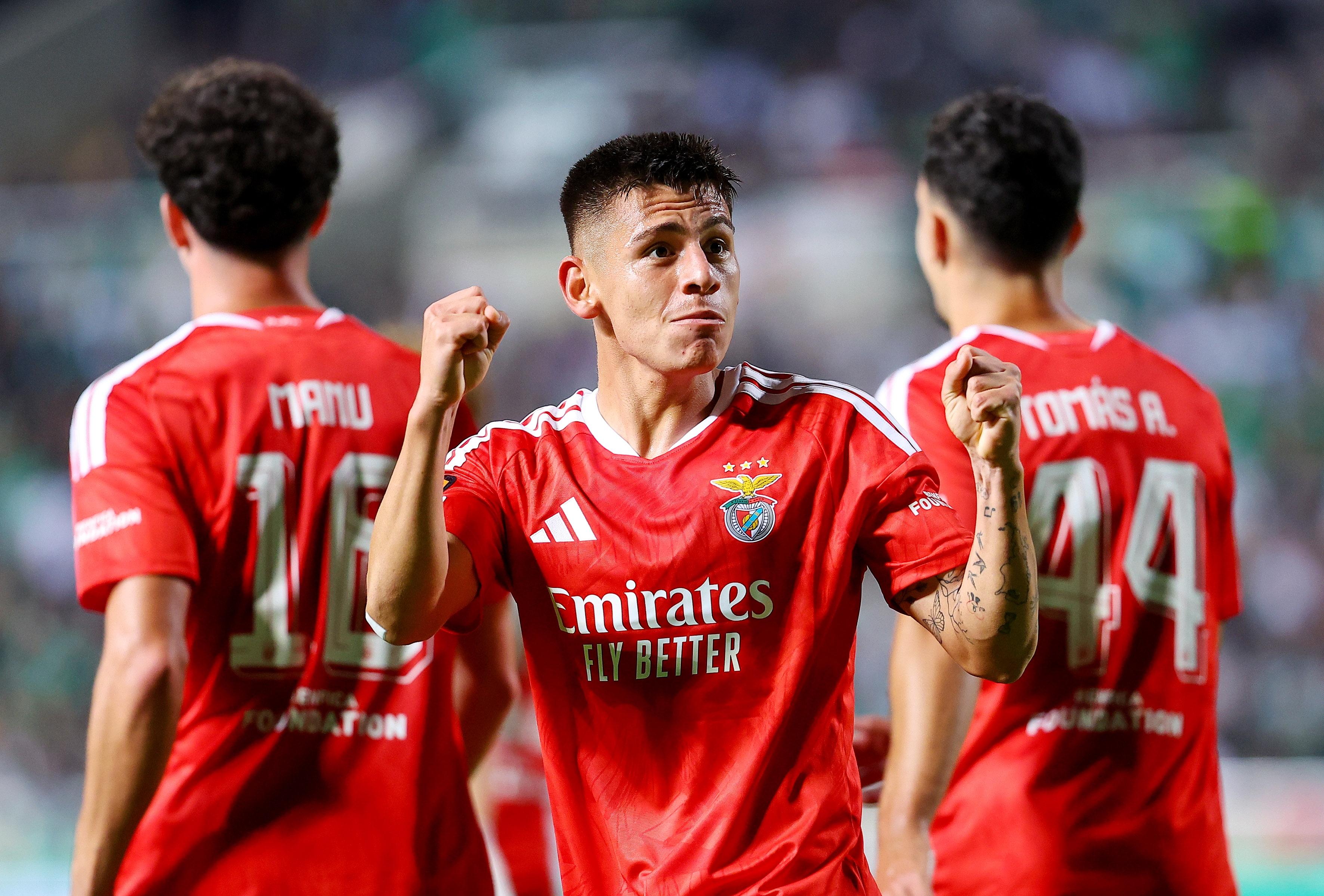 Foto: EPA/KOSTAKIS SAVVIDES (Omonia-Benfica)