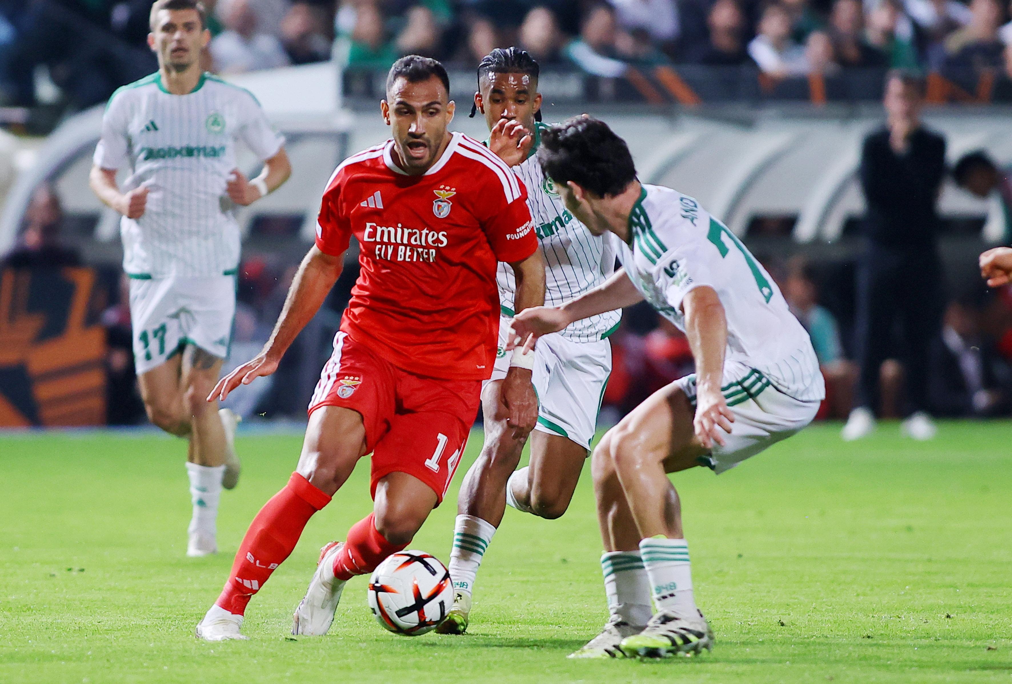 Foto: EPA/KOSTAKIS SAVVIDES (Omonia-Benfica)