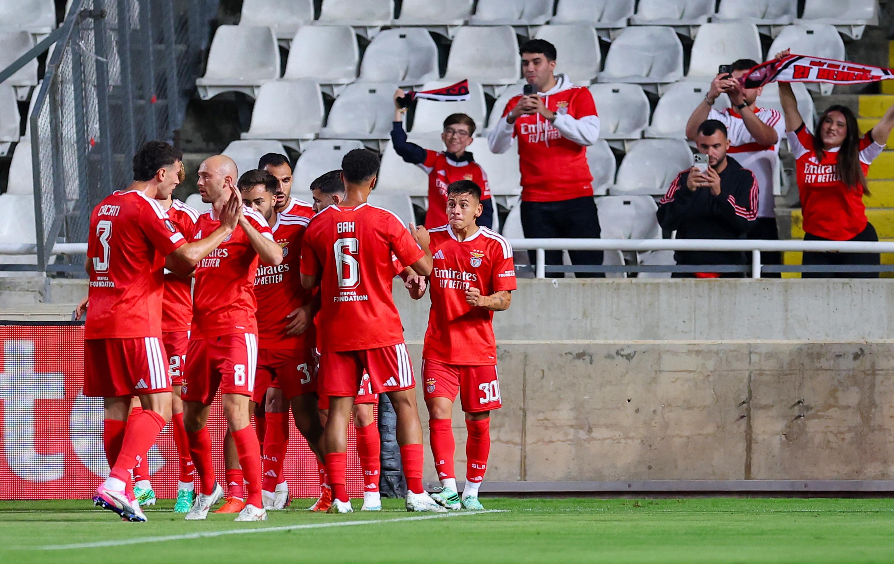 Foto: EPA/KOSTAKIS SAVVIDES (Omonia-Benfica)