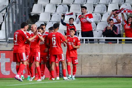 Foto: EPA/KOSTAKIS SAVVIDES (Omonia-Benfica)