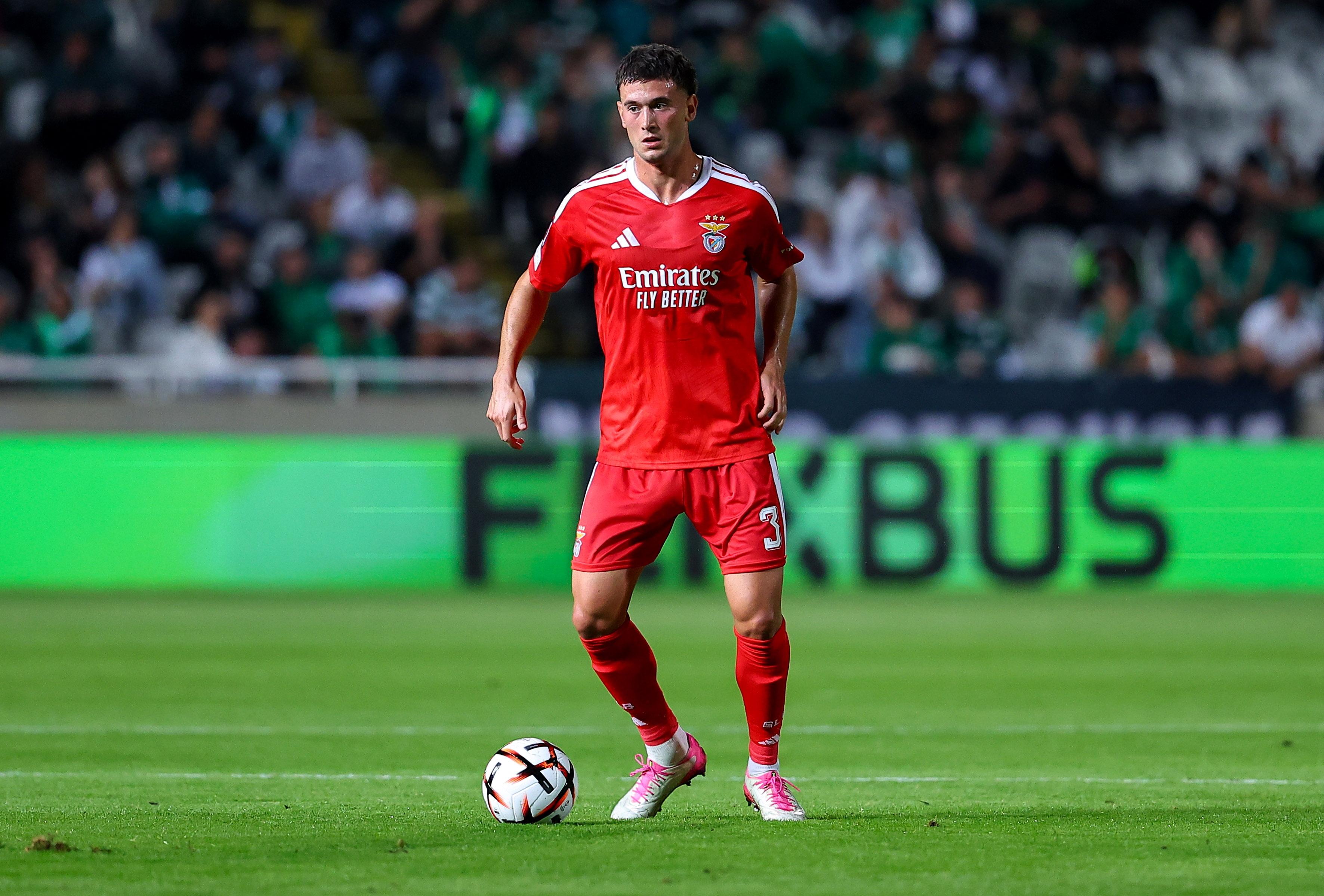 Circati voltou a ser opção inicial. Foto: EPA/KOSTAKIS SAVVIDES (Omonia-Benfica)