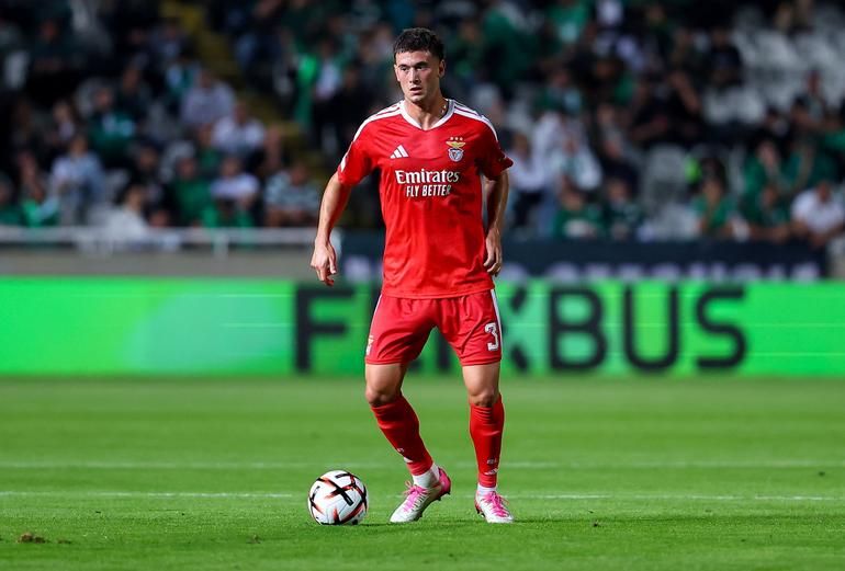 Circati voltou a ser opção inicial. Foto: EPA/KOSTAKIS SAVVIDES (Omonia-Benfica)