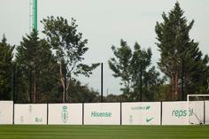 Sporting mostra bastidores da derrota com o Lask Linz