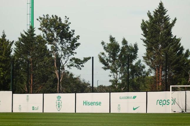 Sporting mostra bastidores da derrota com o Lask Linz