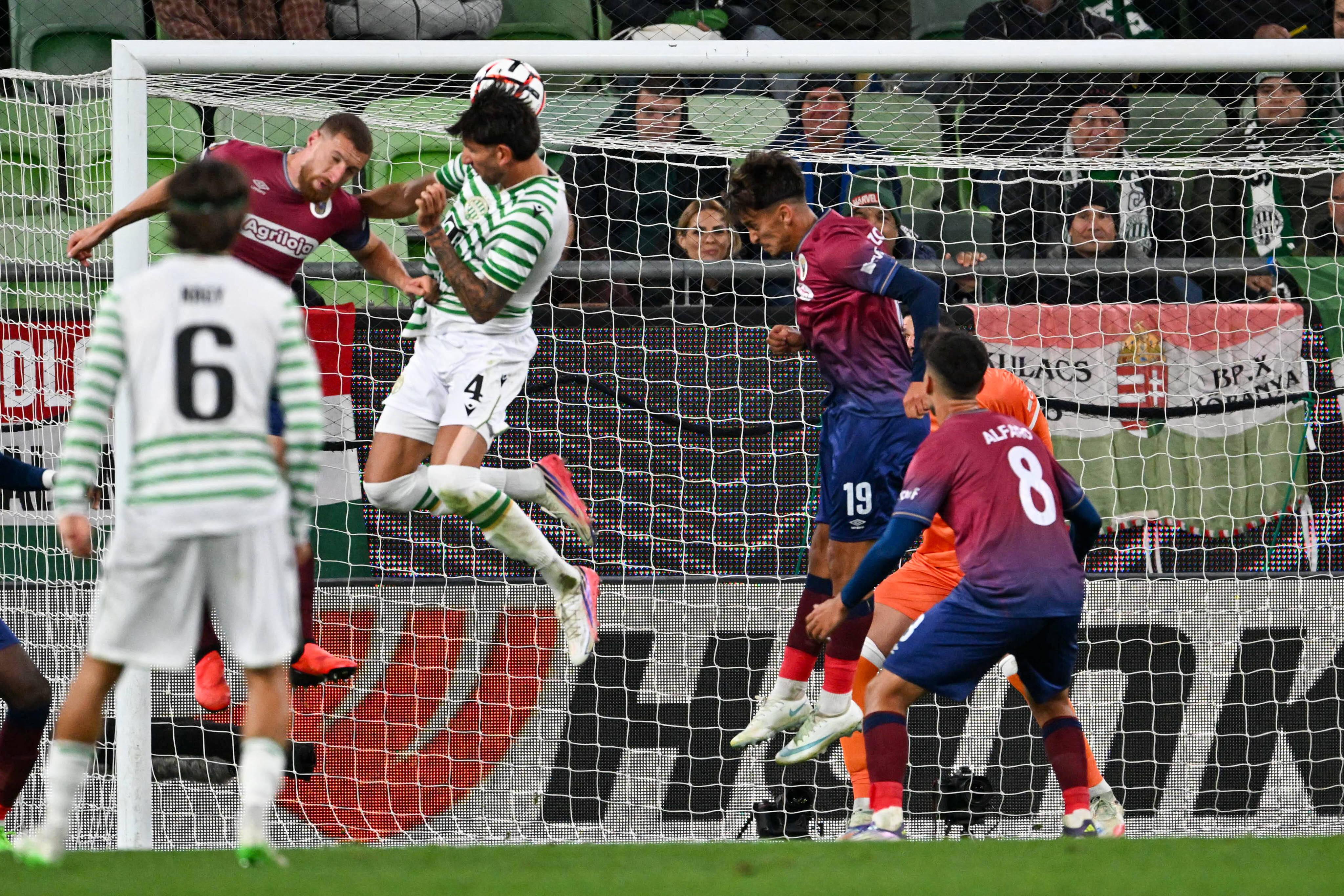 Golo de Mariano Gómez, que fez o 2-1 à entrada da última meia hora, tirou a esperança ao Torreense no reduto do Ferencváros