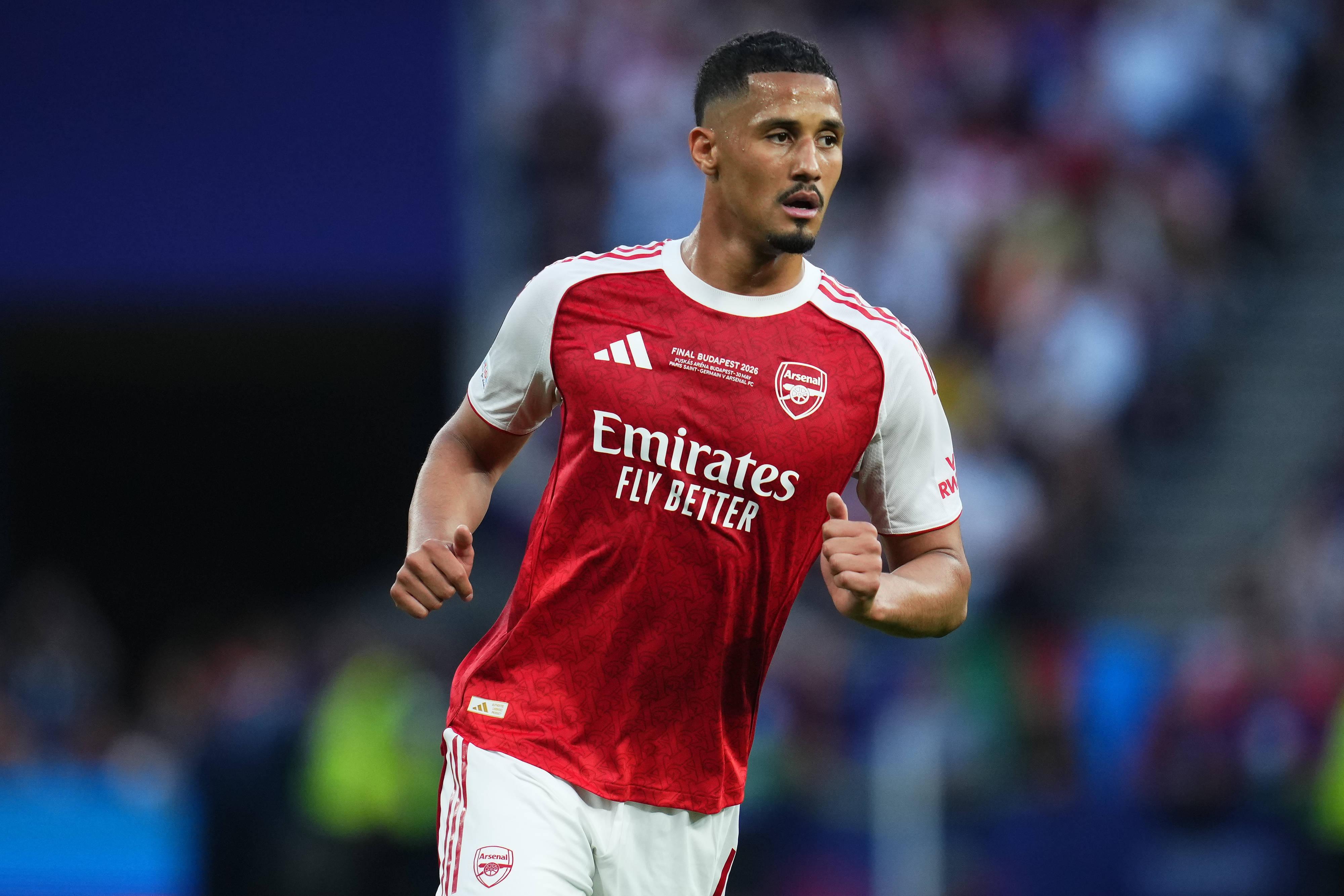 30. William Saliba, Arsenal/França: 0 votos