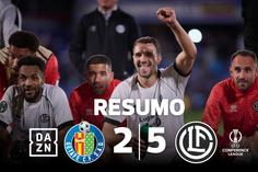 Quem assistir à humilhação sofrida pelo Getafe vai perceber a fúria do treinador