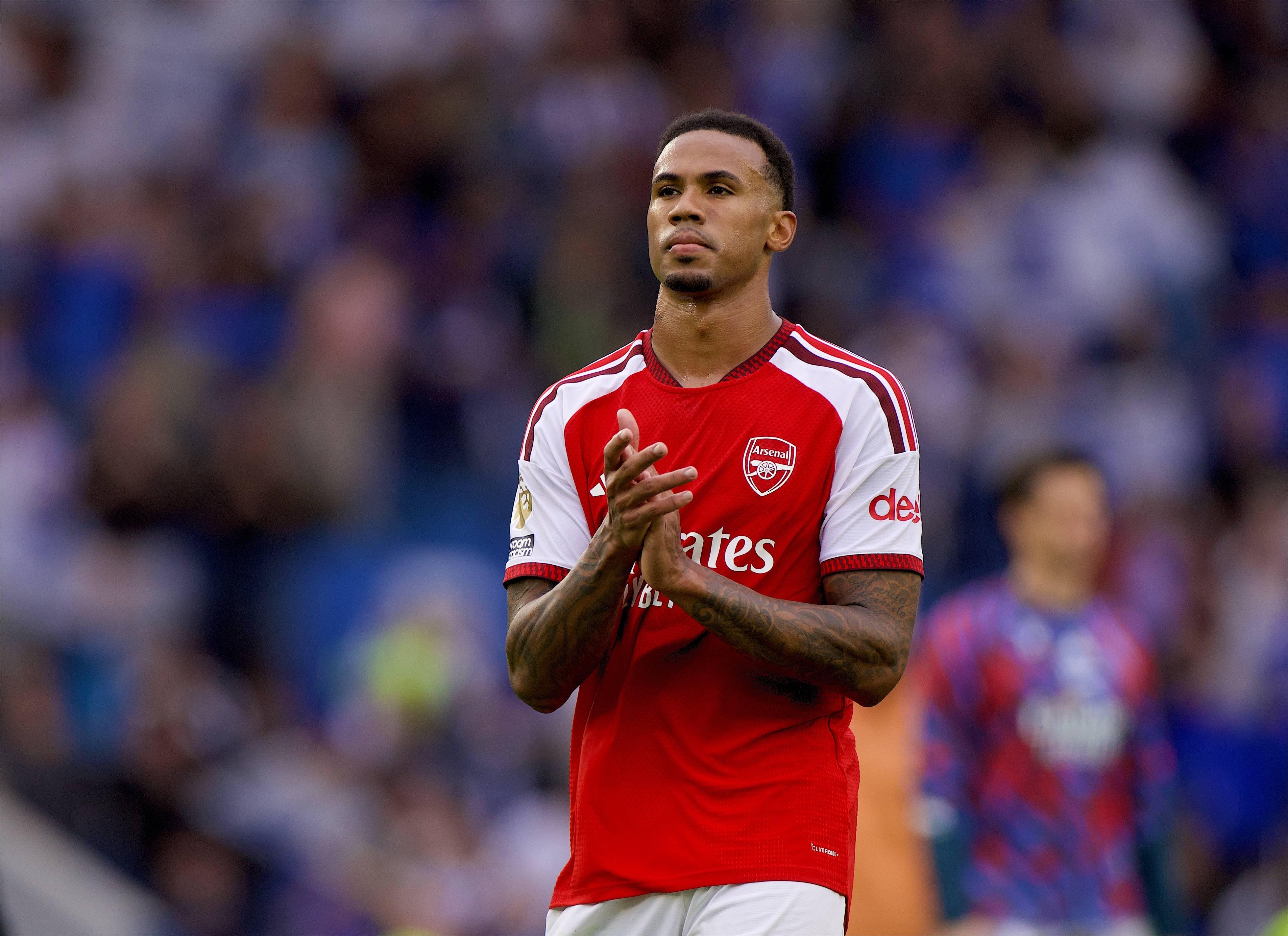 25. Gabriel Magalhães, Arsenal/Brasil: 1 voto