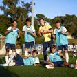 Treino de preparação para o Mundial sub-15 (Foto: FPF)