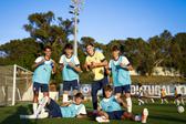 Treino de preparação para o Mundial sub-15 (Foto: FPF)