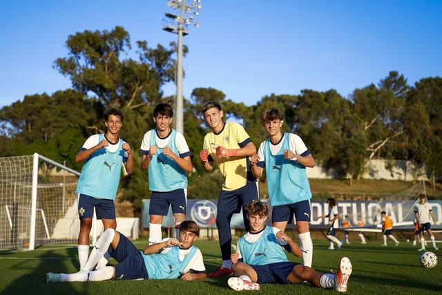 Treino de preparação para o Mundial sub-15 (Foto: FPF)