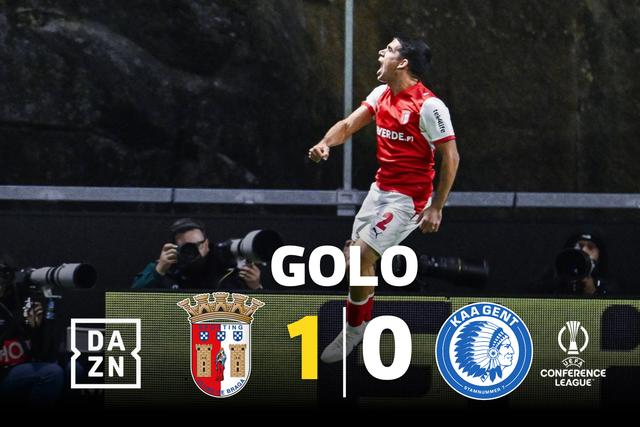 Futebol champanhe em Braga e está feito o primeiro da Era Franclim Carvalho