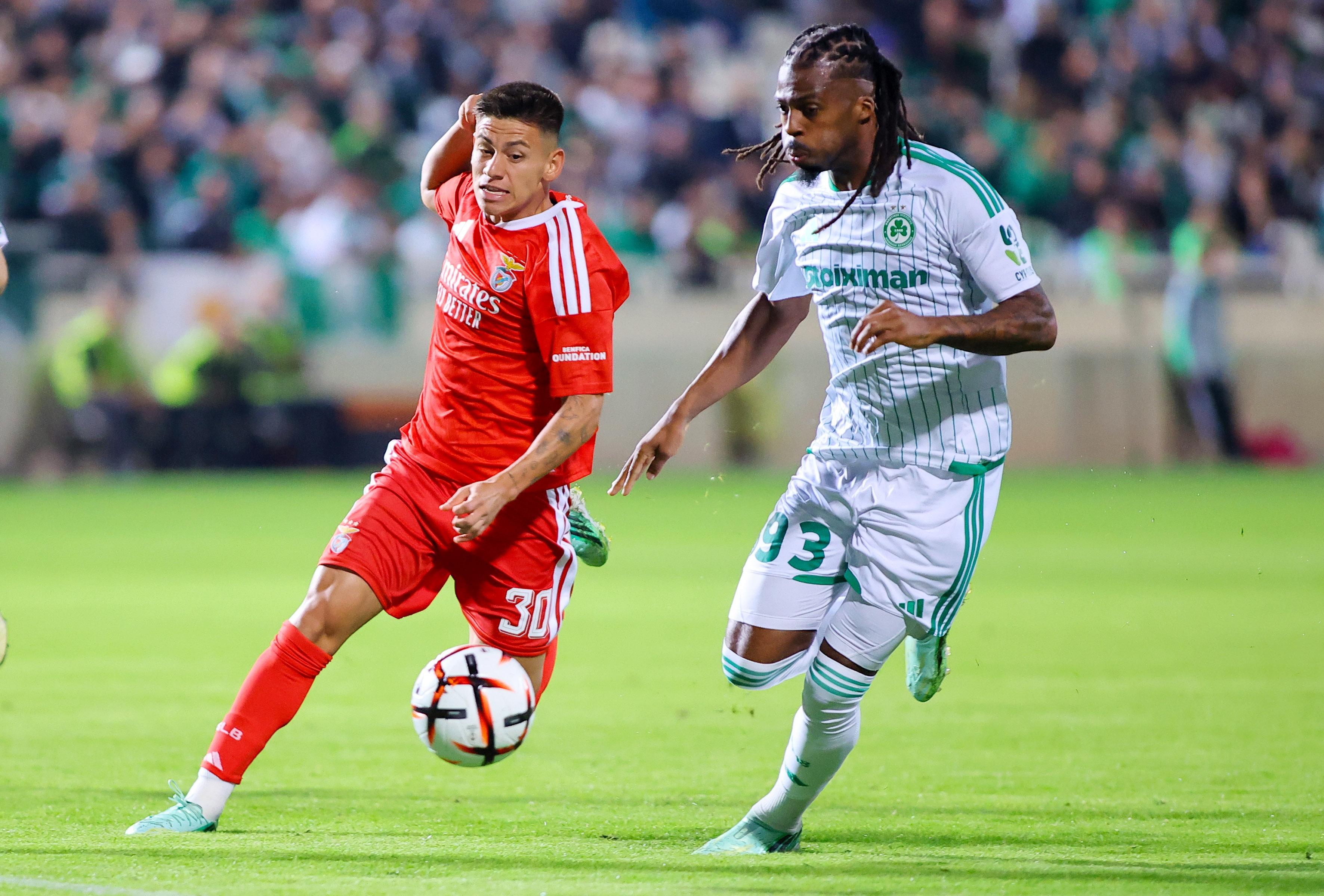 Foto: EPA/KOSTAKIS SAVVIDES (Omonia-Benfica)