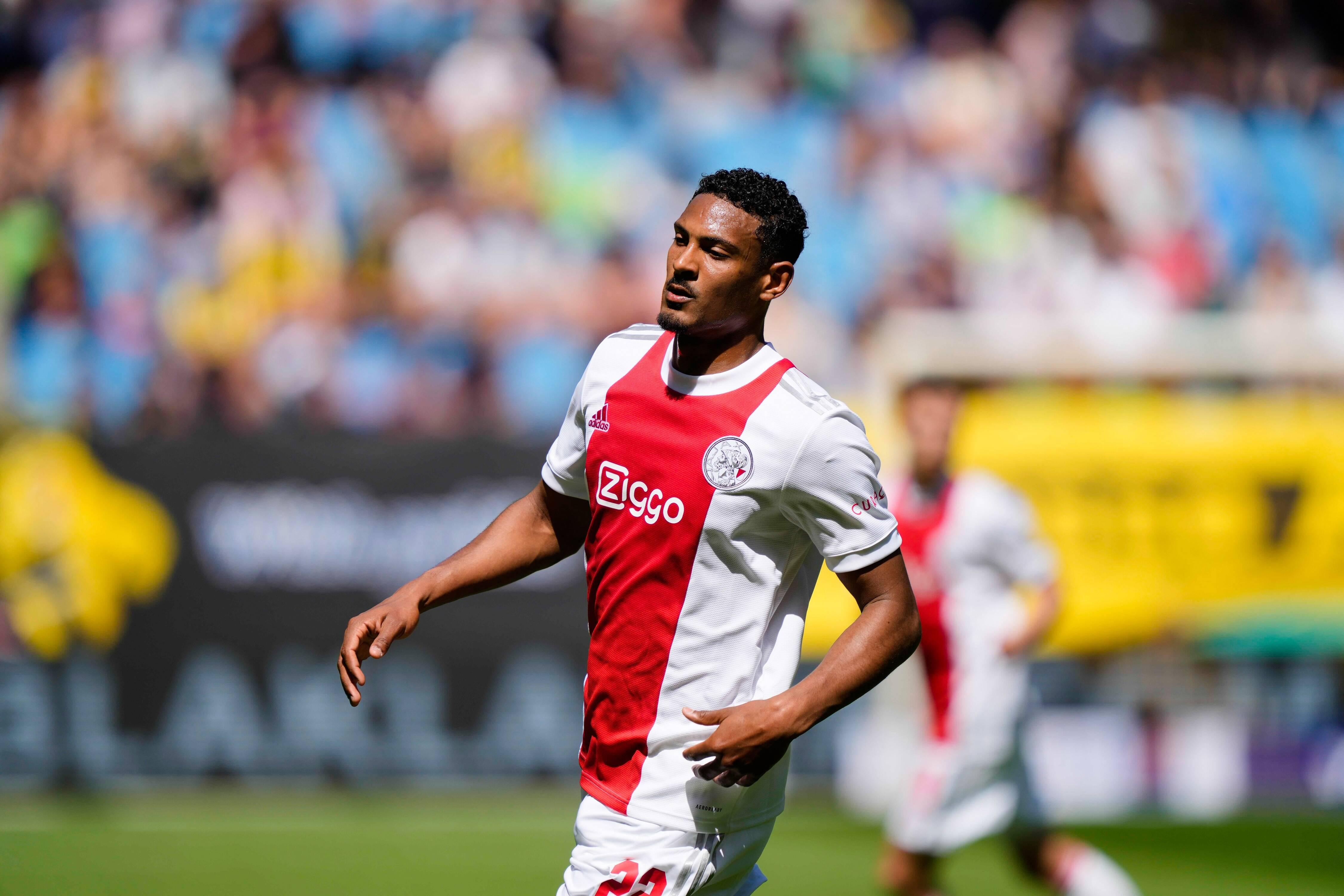7.º - Sebastien Haller - 8 jogos consecutivos a marcar na Champions, pelo Ajax (de setembro de 2021 a fevereiro de 2022)