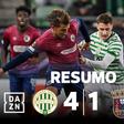 Não houve surpresa em Budapeste: Ferencvários tomba Torreense (resumo)
