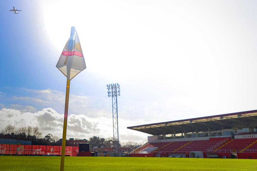 O Estádio do Mar, reduto do Leixões - Foto: Facebook/Leixões SAD