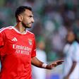 Pavlidis fez o segundo do Benfica. Foto: EPA/SAKIS SAVVIDES