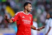 Pavlidis fez o segundo do Benfica. Foto: EPA/SAKIS SAVVIDES