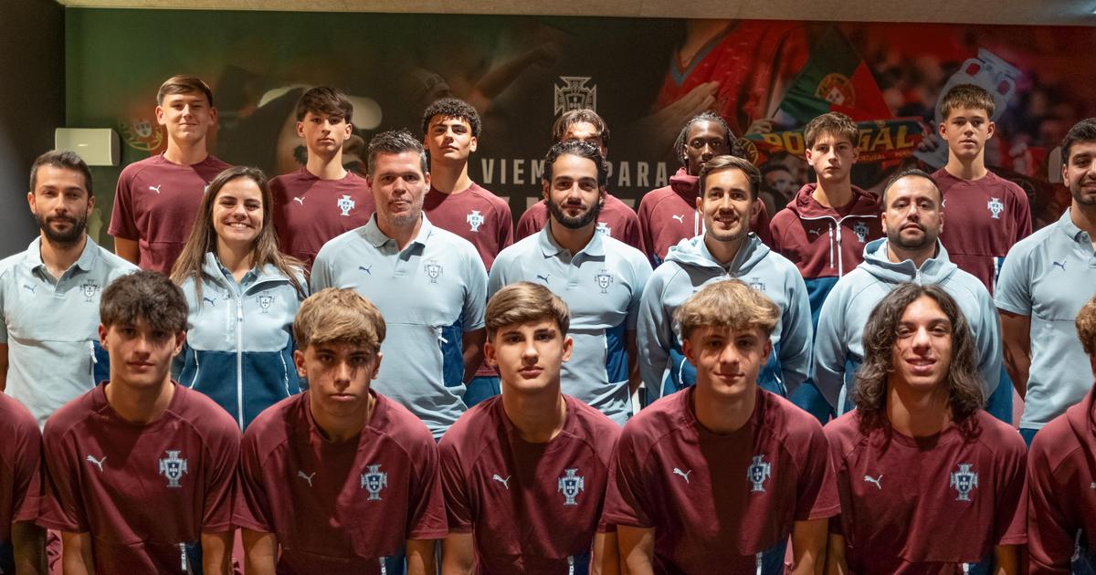 Missão de Portugal no Mundial sub-15: «Vamos todos sair a ganhar» | A Bola