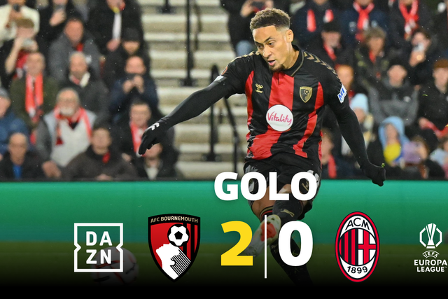 Pesadelo para Amorim: capitão do Milan 'perde a cabeça' e Bournemouth marca
